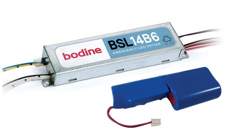 Bodine - BSL14B6 Emergency LED Driver