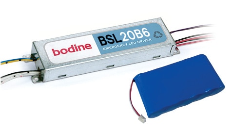 Bodine - BSL20B Cold Emergency LED Driver