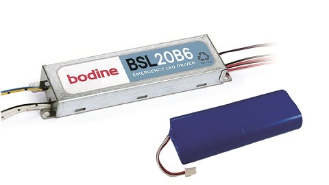Bodine - BSL20B6 Emergency LED Driver