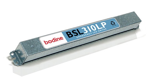 Bodine - BSL310LP LED Emergency Driver