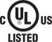 Logo UL CUS-Listed