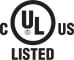 UL Listed for US and Canada