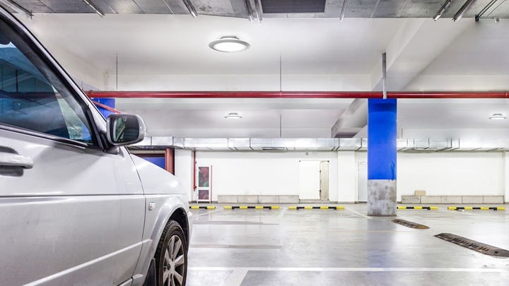 Garage and Canopy