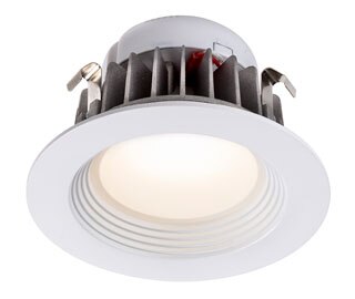 New Lightolier LED Retrofit Downlight Lightolier RD5R129301W  5/6" Round 1400 Lm 