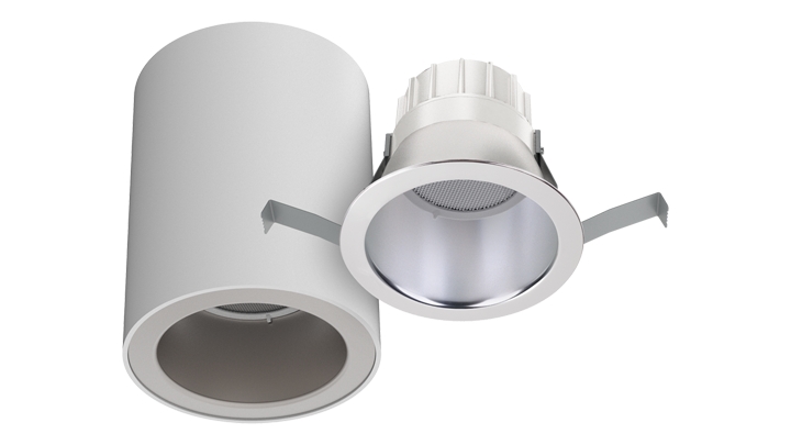 Cylinder and Downlight