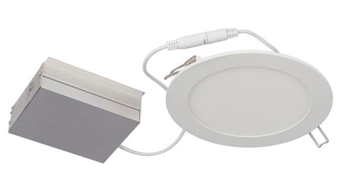 LED flat downlight