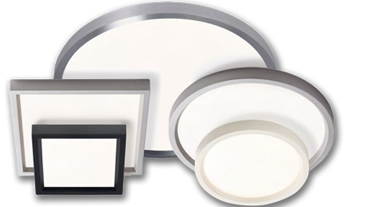 Encastrés DEL SlimSurface
