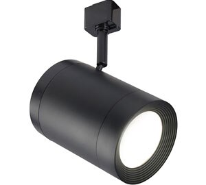 track light Philips LED Black mini cylinder head for lightolier 
