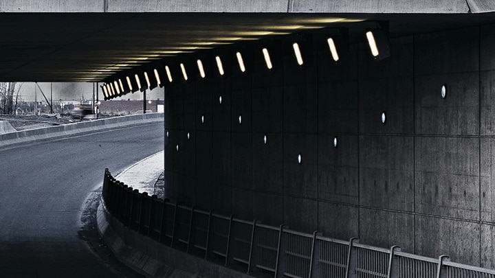 Tunnel and Underpass