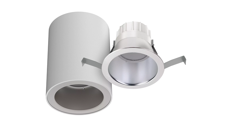 Modulyte cylinder downlight