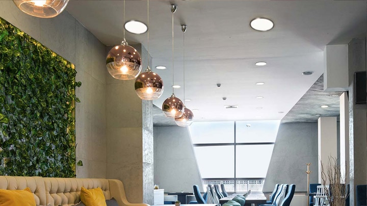 Slim surface hot sale light