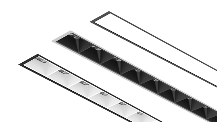 TruGroove recessed micro