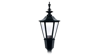 Architectural LED post top