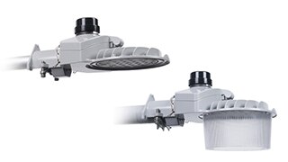 Roadway security luminaire RSLM
