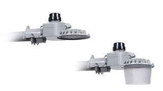 Roadway security luminaire RSLS
