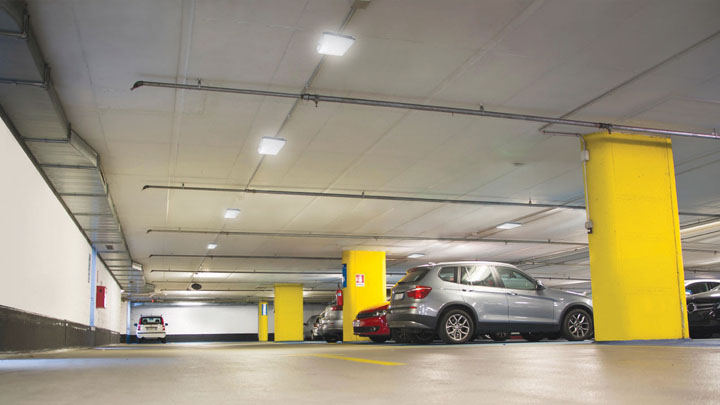 Garage and Canopy