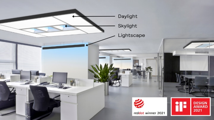 Human centric lighting in workplace