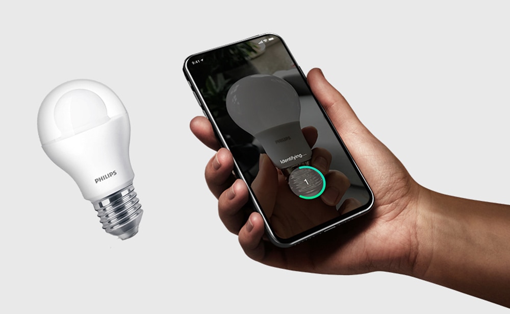 Find the correct light bulb mobile app