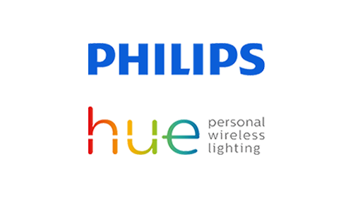 Logo van Philips Hue merken