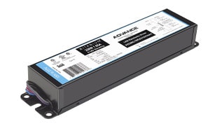 Bộ nguồn LED ngoài trời Advance Xitanium 220 W 1,35 A 120–277 V với khả năng điều chỉnh độ sáng 0–10 V