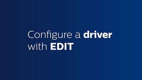 EDIT driver