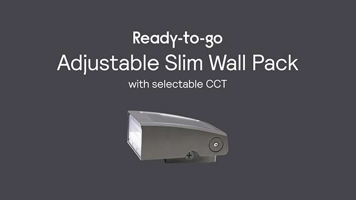 RTG - Adjustable Slim Wall Pack