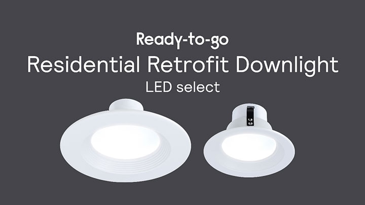RTG - Lightolier - Residential Retrofit Downlight LED select