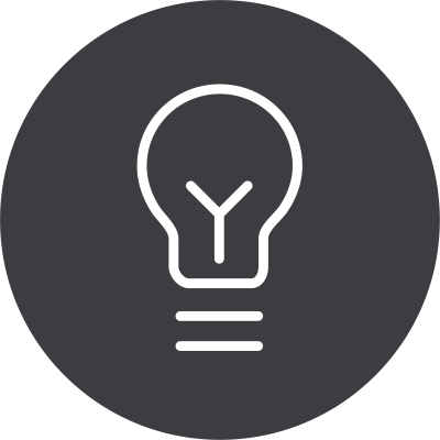 Lightbulb icon