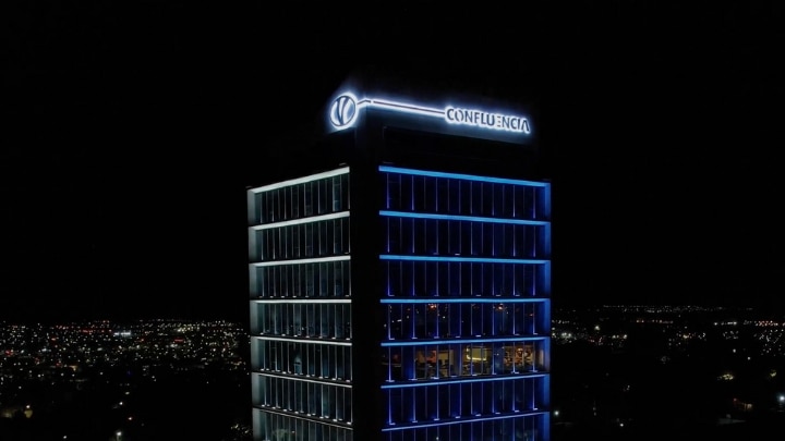 Edificio Confluencia, Argentina