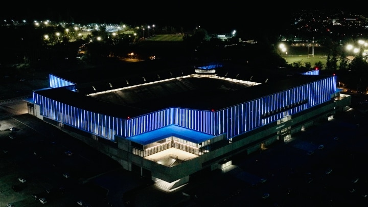 Estadio Claro Arena, Chile