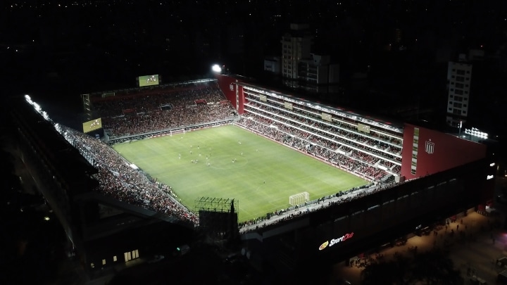 Estadio Estudiantes de La Plata, Argentina