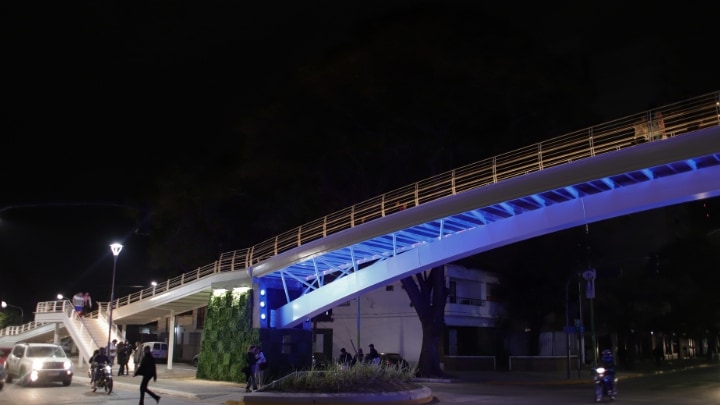 Puente Mate de Luna, Argentina