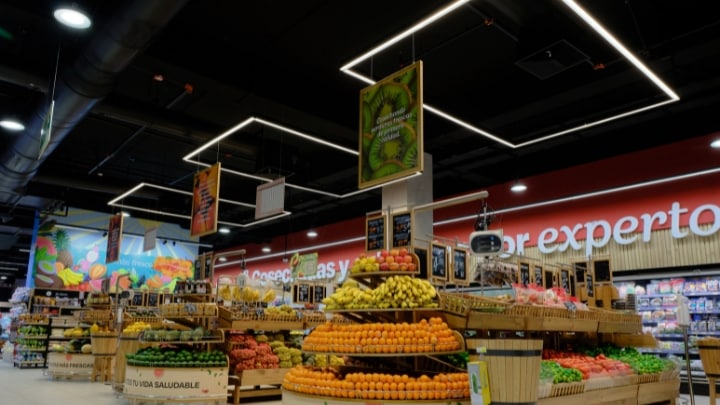 Tienda Wong KM40, Per&uacute;