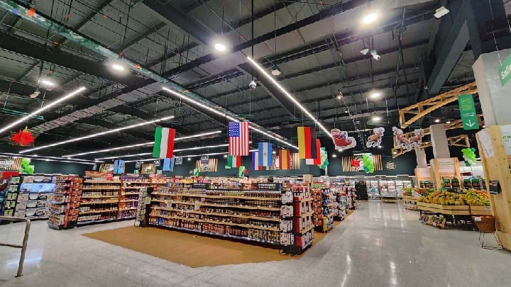 Iluminación Cencosud Colombia