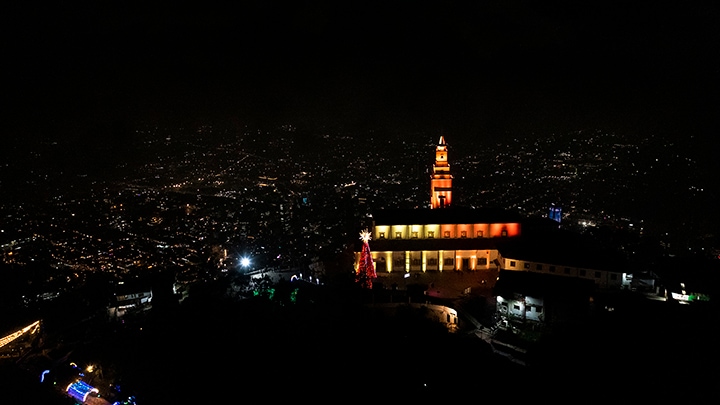 Monserrate: una joya patrimonial que hoy brilla con luz propia gracias a Color Kinetics