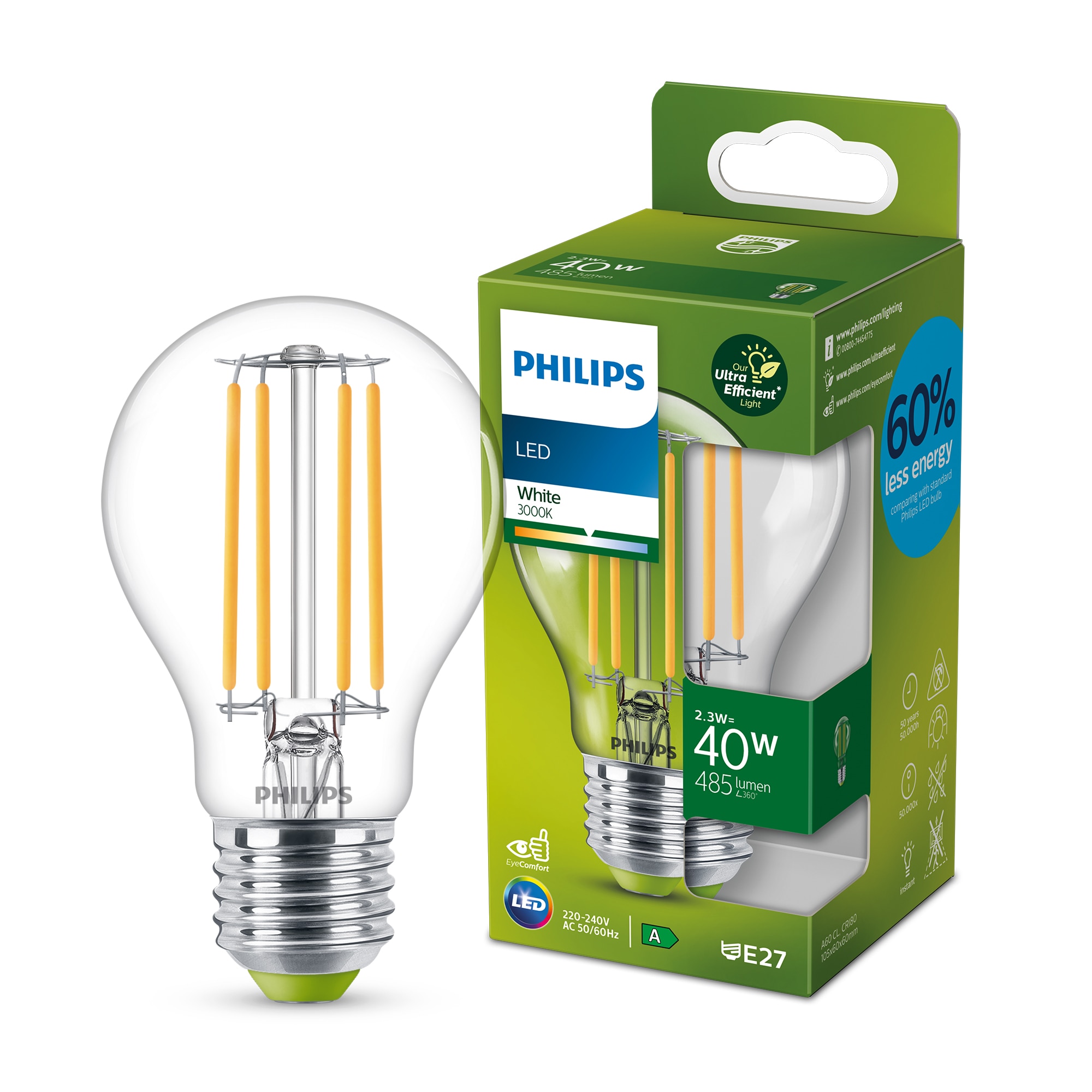 Estas bombillas LED de Philips arrasan en  y son una apuesta