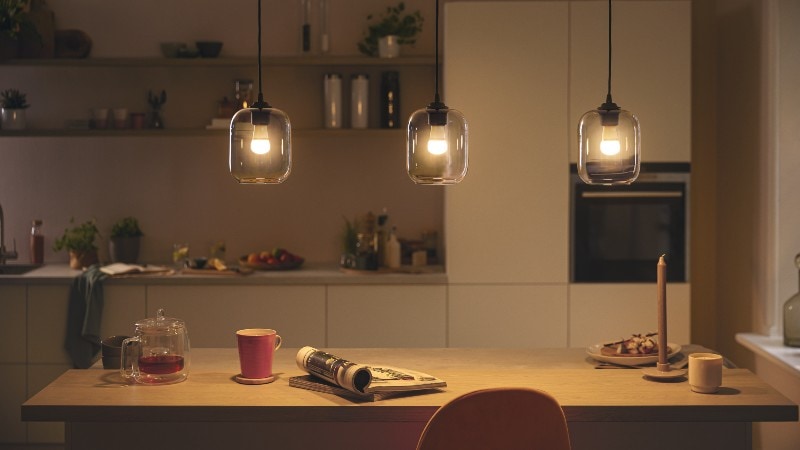 Iluminación para la cocina