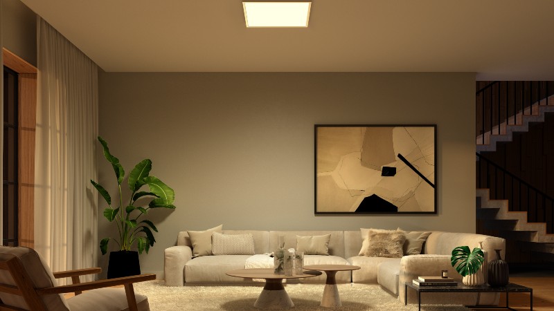 Iluminación para el salón
