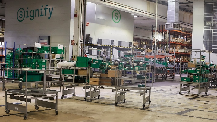 Nueva iluminación LED solar fabricada en Valladolid 