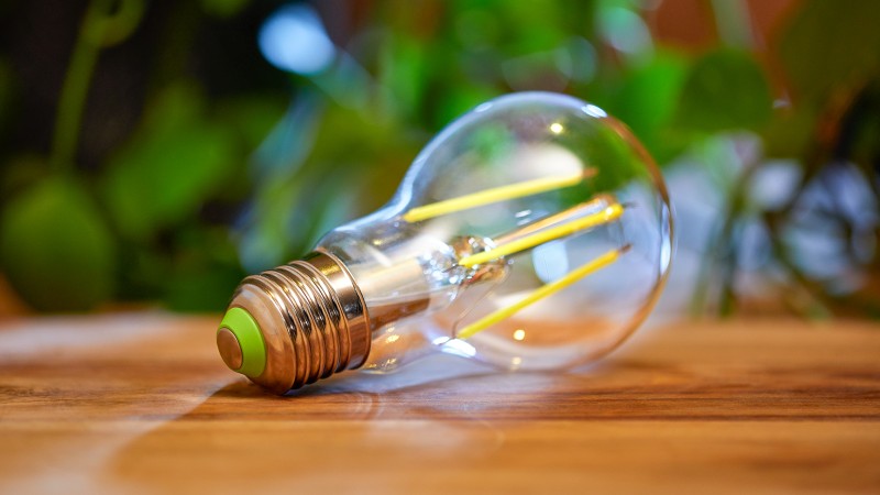 La iluminación LED ultra eficiente es una solución de iluminación sostenible