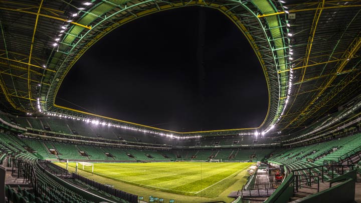 Transformando el Estadio José Alvalade en Lisboa