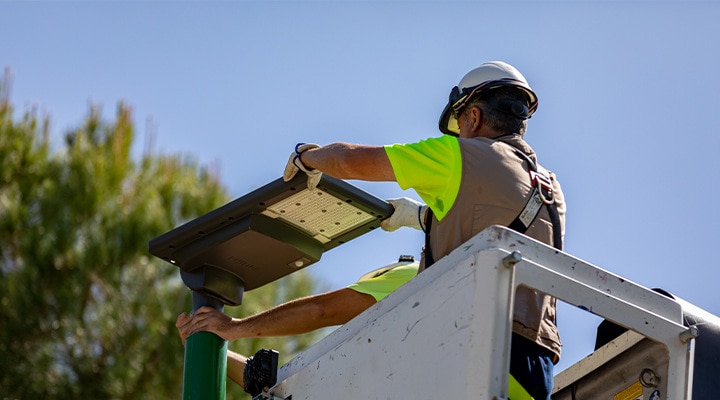 Fondos Green Deal - Iluminación Solar | Sitio web de Signify