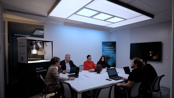 Coulisses d'un projet