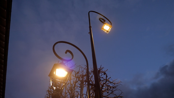 Eclairage pilot&eacute; &agrave; Montsoult