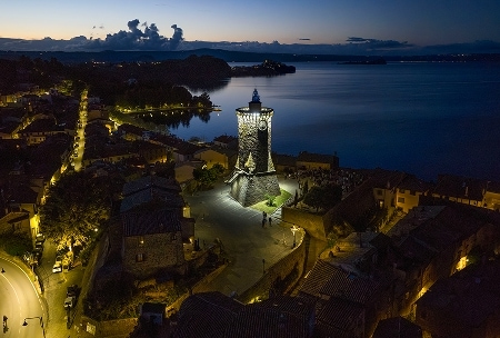 La Torre dell’Orologio di Marta si illumina con Signify