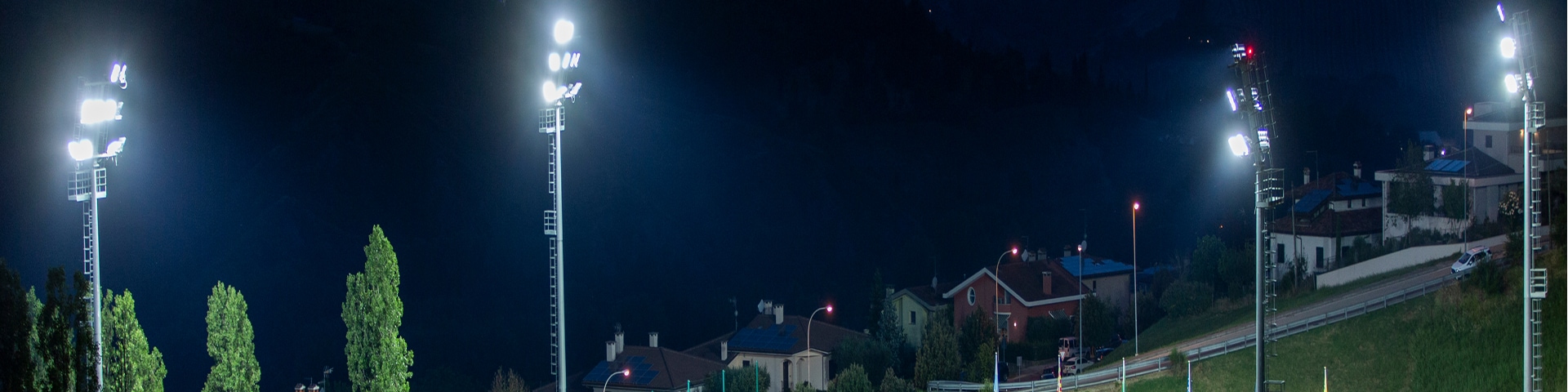 Gli stadi di Acquaviva e Montecchio si rinnovano con l’illuminazione di Signify
