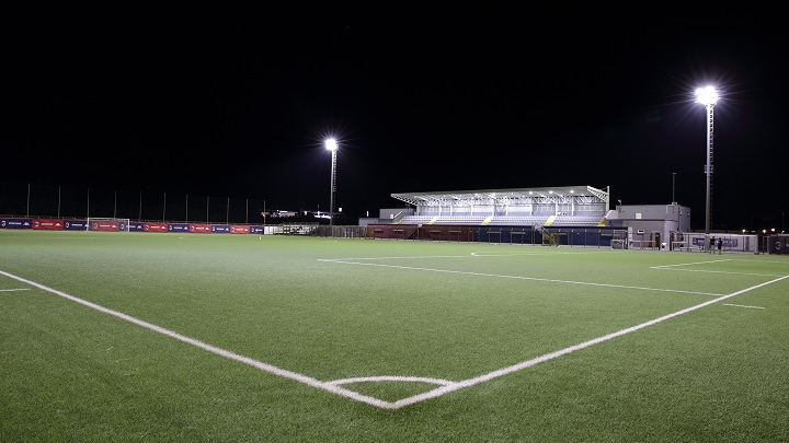 Lo stadio di Ladispoli mette in campo una nuova illuminazione 