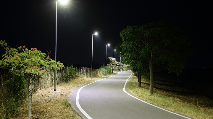Una nuova pista ciclo-pedonale smart a Grosseto