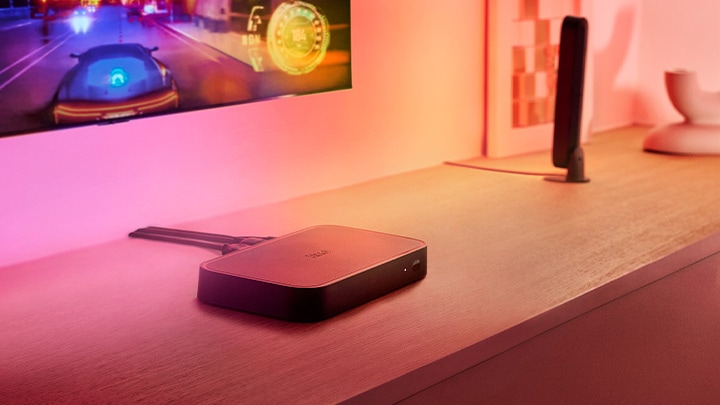 エンタメ専用デバイス「Philips Hue Play HDMI シンクボックス8K」新発売