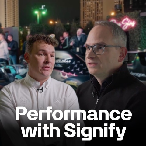 How we ensure trackside F1 hospitality shines brightest